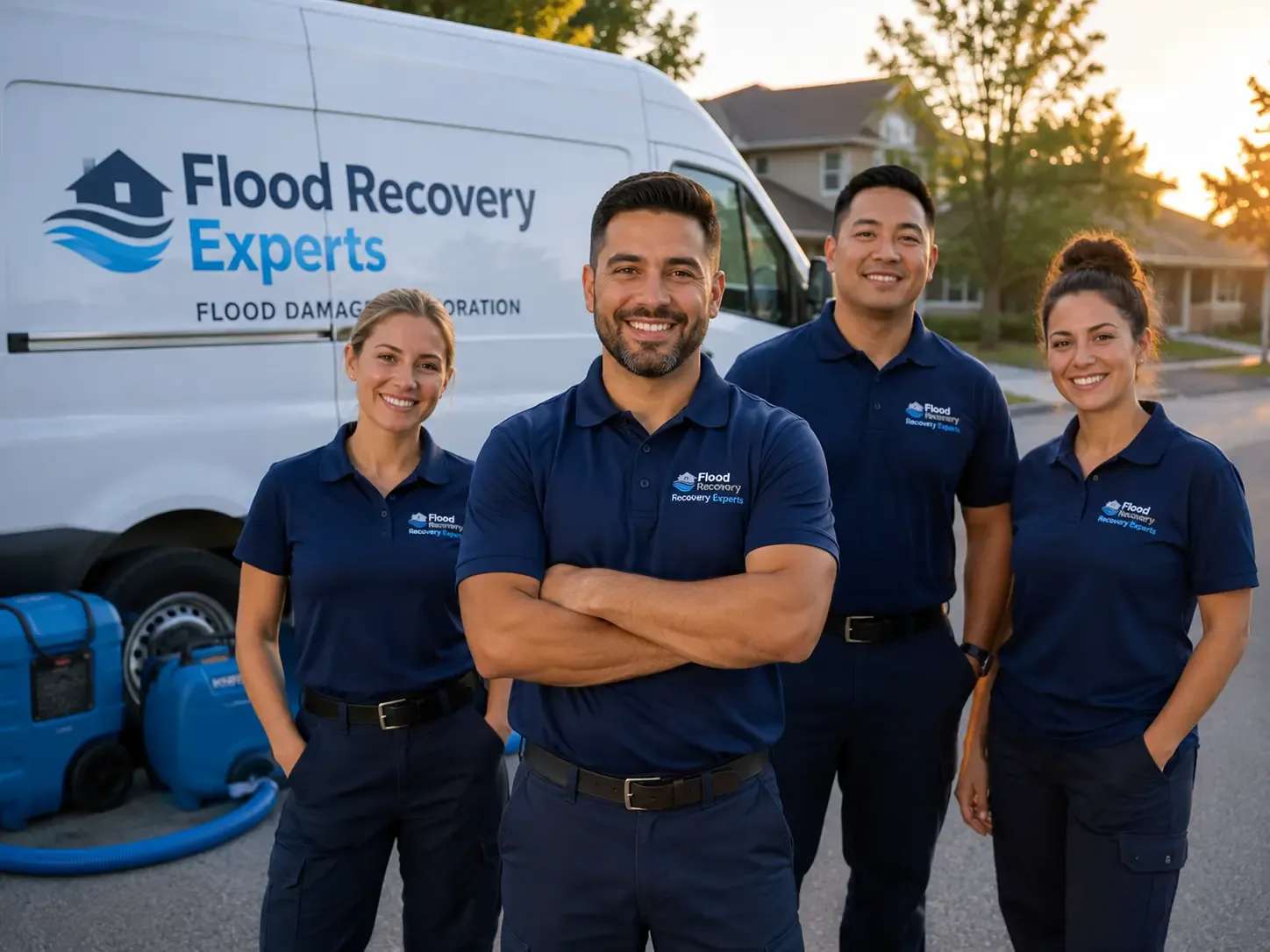 Flood Damage Cleanup company in Edenville, MI