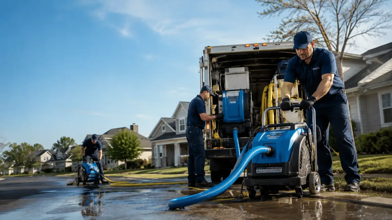 Flood Damage Cleanup in Edenville, MI